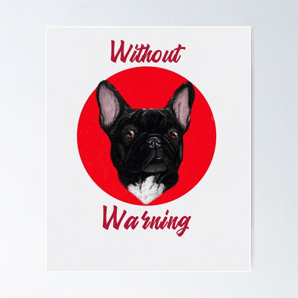 Without Warning Dog Design | 21 Savage | songs | Rap Poster RB1711 product Offical 21savage Merch