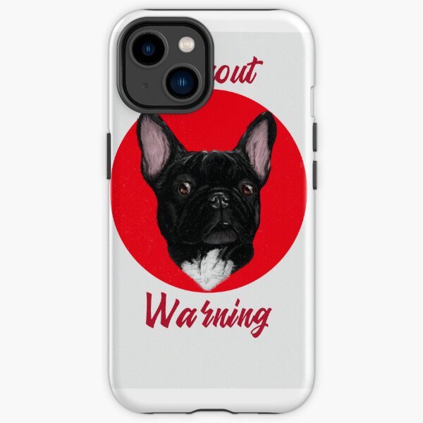 Without Warning Dog Design | 21 Savage | songs | Rap iPhone Tough Case RB1711 product Offical 21savage Merch