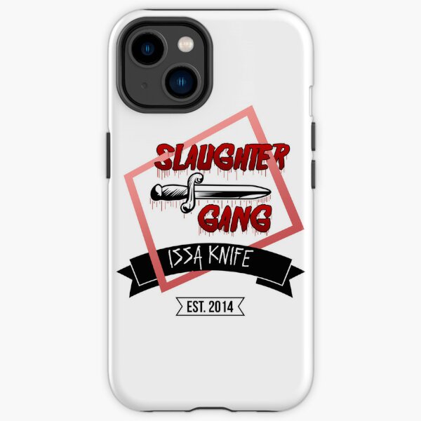Slaughter Gang - 21 Savage - Issa Knife   iPhone Tough Case RB1711 product Offical 21savage Merch