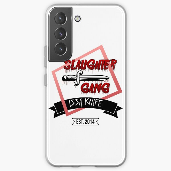 Slaughter Gang - 21 Savage - Issa Knife Samsung Galaxy Soft Case RB1711 product Offical 21savage Merch