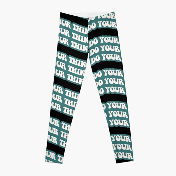 Do Your Thing 21 (drake 21 savage) green Leggings RB1711 product Offical 21savage Merch