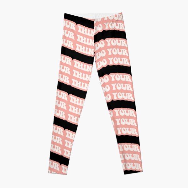 Do Your Thing 21 (drake 21 savage) pink Leggings RB1711 product Offical 21savage Merch