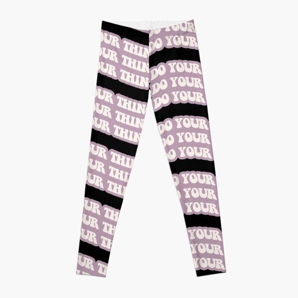 Do Your Thing 21 (drake 21 savage) purple Leggings RB1711 product Offical 21savage Merch