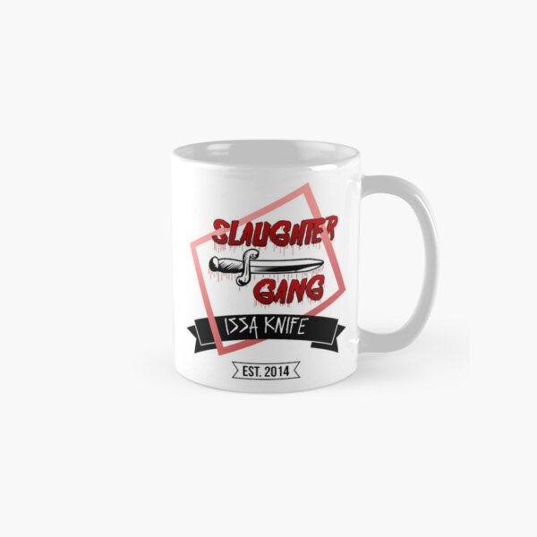 Slaughter Gang - 21 Savage - Issa Knife   Classic Mug RB1711 product Offical 21savage Merch
