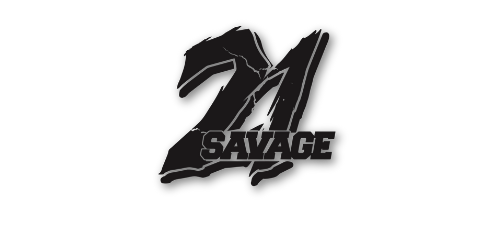 no edit 21savage logo.2png - 21 Savage Shop