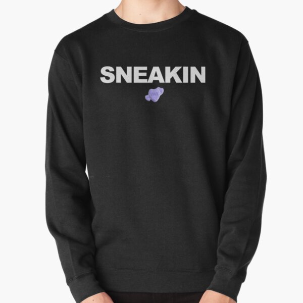 Drake and 21 Savage Inspired "Sneakin" Pullover Sweatshirt RB1711 product Offical 21savage Merch
