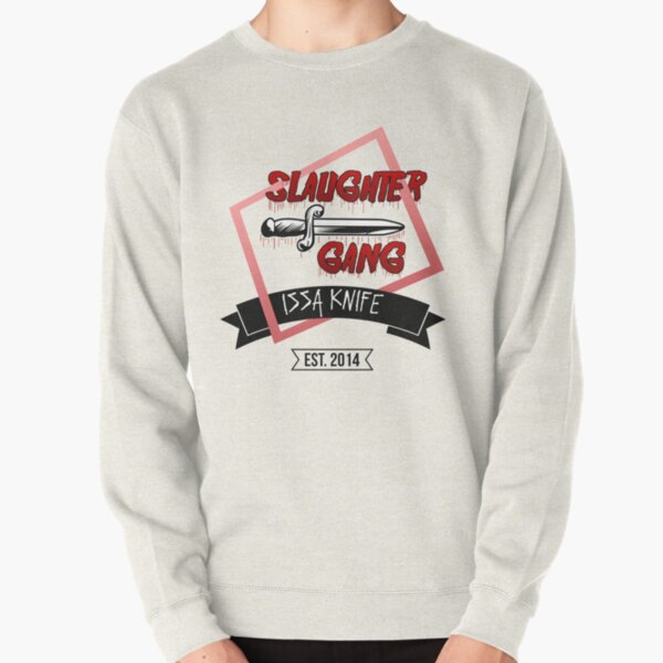 Slaughter Gang - 21 Savage - Issa Knife   Pullover Sweatshirt RB1711 product Offical 21savage Merch