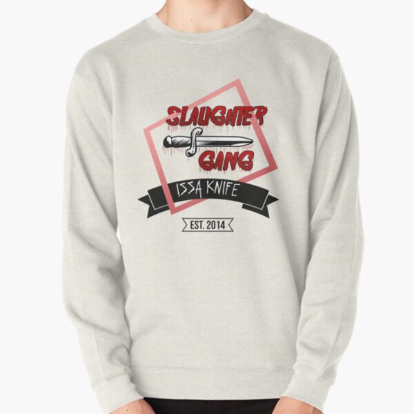 Slaughter Gang - 21 Savage - Issa Knife Pullover Sweatshirt RB1711 product Offical 21savage Merch