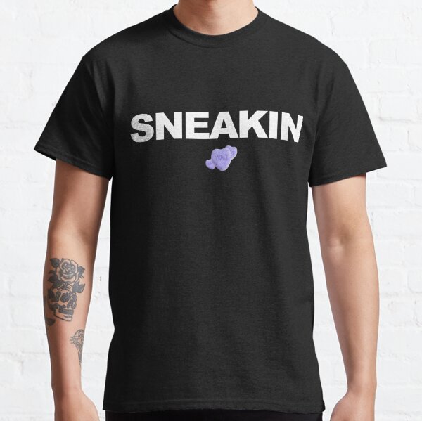 Drake and 21 Savage Inspired "Sneakin" Classic T-Shirt RB1711 product Offical 21savage Merch