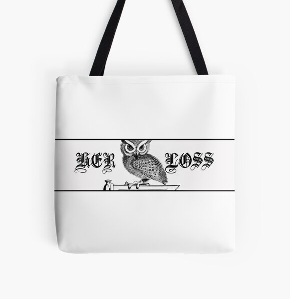 Her Loss - Drake & 21 Savage All Over Print Tote Bag RB1711 product Offical 21savage Merch