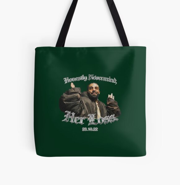 Her Loss Drake 21 Savage Album T  All Over Print Tote Bag RB1711 product Offical 21savage Merch