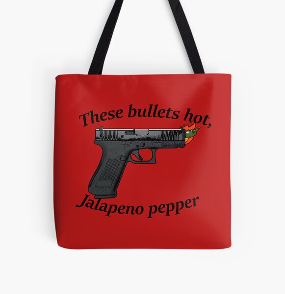 These Bullets Hot - 21 Savage  All Over Print Tote Bag RB1711 product Offical 21savage Merch
