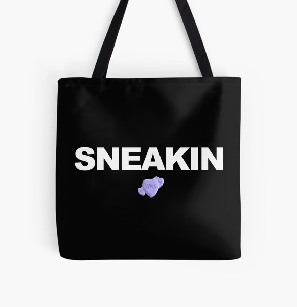 Drake and 21 Savage Inspired "Sneakin" All Over Print Tote Bag RB1711 product Offical 21savage Merch