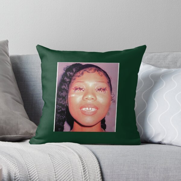 HER LOSS DRAKE AND 21 SAVAGE Throw Pillow RB1711 product Offical 21savage Merch