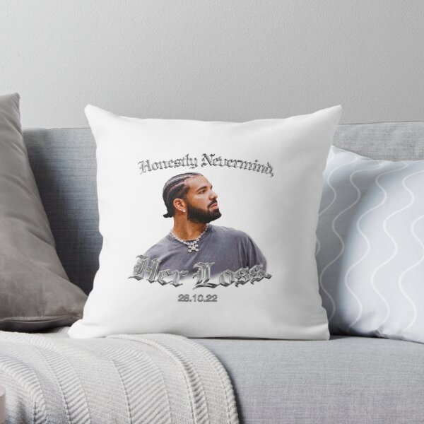 Her Loss Drake 21 Savage Album T Throw Pillow RB1711 product Offical 21savage Merch