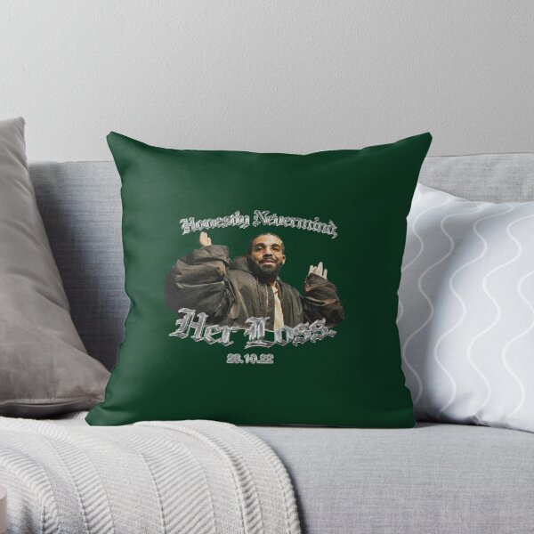 Her Loss Drake 21 Savage Album T  Throw Pillow RB1711 product Offical 21savage Merch
