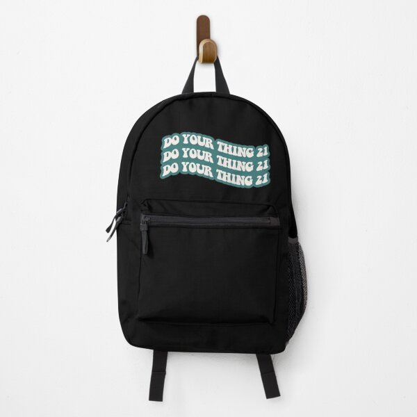 Do Your Thing 21 (drake 21 savage) green Backpack RB1711 product Offical 21savage Merch