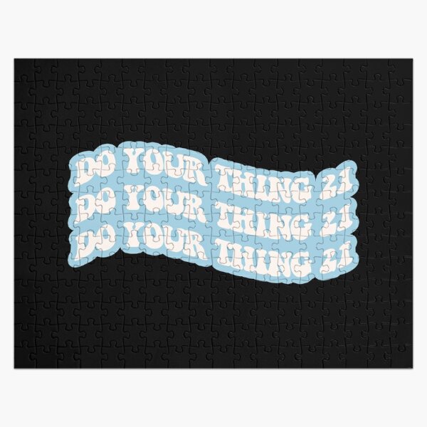 Do Your Thing 21 (drake 21 savage) blue Jigsaw Puzzle RB1711 product Offical 21savage Merch