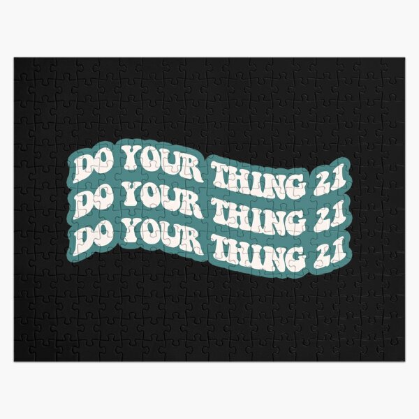 Do Your Thing 21 (drake 21 savage) green Jigsaw Puzzle RB1711 product Offical 21savage Merch