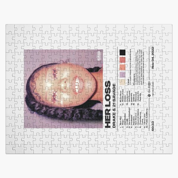 Her Loss by Drake & 21 Savage Album Poster  Jigsaw Puzzle RB1711 product Offical 21savage Merch