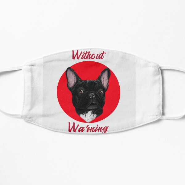 Without Warning Dog Design | 21 Savage | songs | Rap Flat Mask RB1711 product Offical 21savage Merch